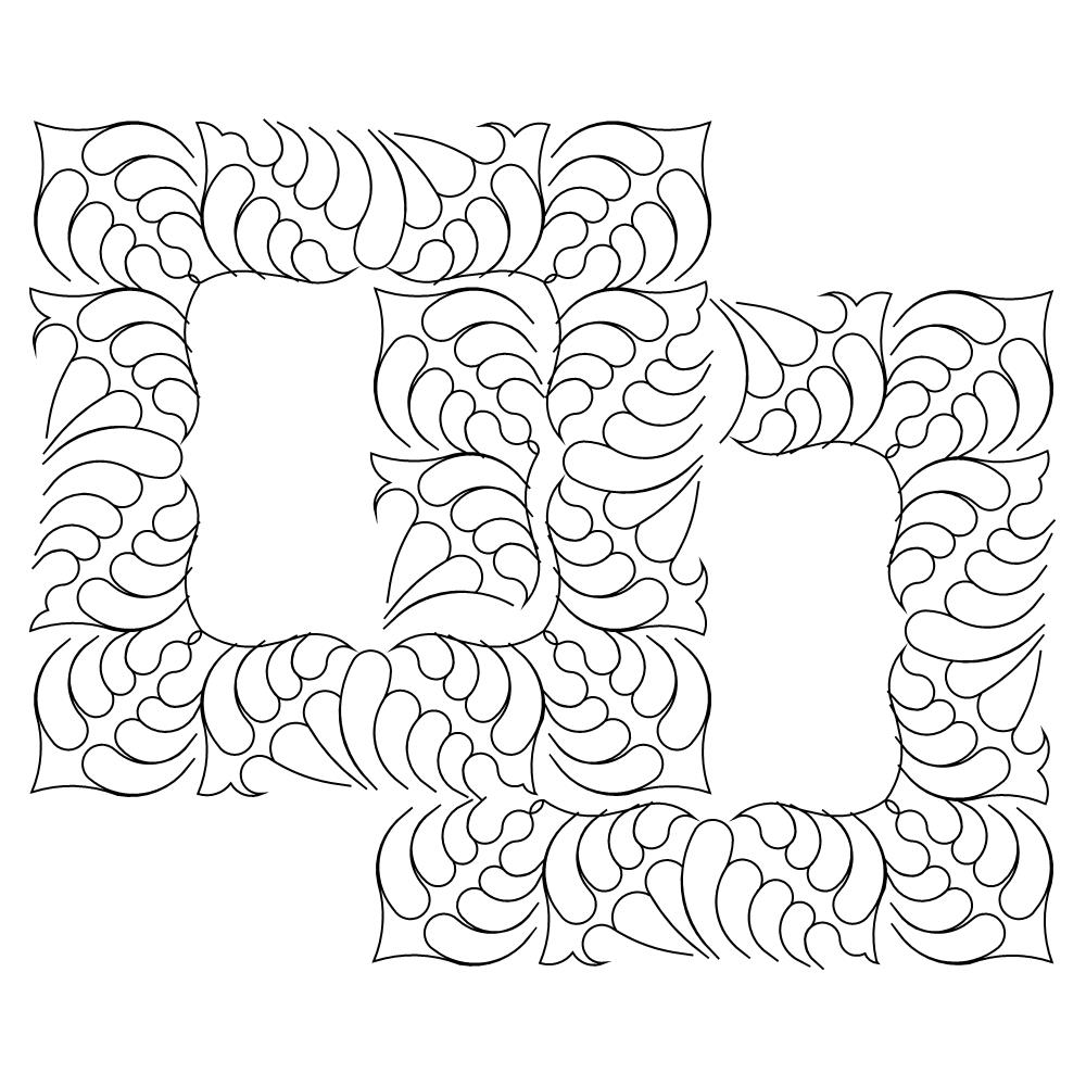 interlocking squares block 002 Digital Pattern Sweet Dreams Quilt Studio Digital Block